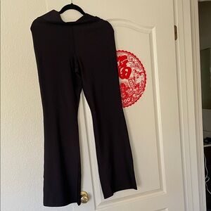 NWT Old Navy Black High Rise Flare Pants